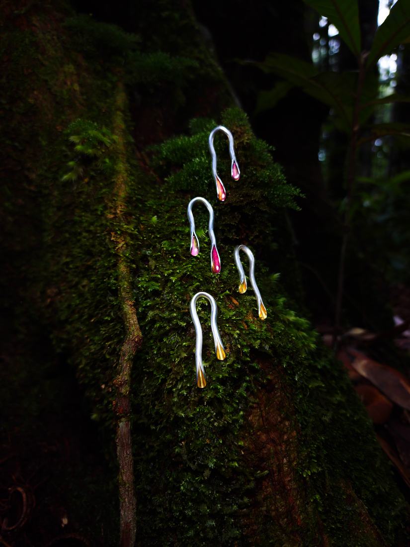 Aretes Gota de Pusana